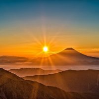 sunset, mt fuji, japan-2297961.jpg